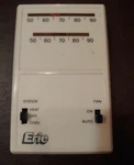 New 31-103 1-SPEED Fan H/c (31-100) Series Thermostat "free Shipping". Price: $20.00.