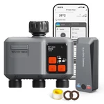 Wifi Sprinkler Timer 3 Zone With 984 Ft Range, Outlet Smart Water For.... Price: $91.06.