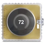 Lock Box Cover With Key Fits 5"X4.5" Or Smaller Thermostats Home New. Price: $20.25.