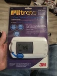 Filtrete 3M-24 Non Programmable White Thermostat Digital New. Price: $21.99.