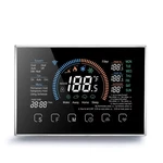 Sunydog Smart Thermostats, Heat Pump Room Thermostat, 4.8 Inch Temperature Open. Price: $119.76.