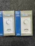 Lot Of Ctc Vertical Universal Room Thermostat Cool Only Model 43320 New. Price: $18.99.