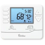 Robertshaw RS9110 Digital Wall Thermostat, White, 1" New. Price: $49.40.