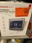 Honeywell Home RTH9585WF Wi-fi 7-DAY Smart Thermostat Touchscreen Color Display New. Price: $63.75.