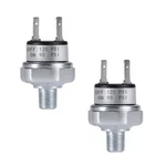 2PCS Air Pressure Switch 90120 Psi, 1/8"27 Npt, 20A Dc 12V/24V & Ac 120V/240V... New. Price: $16.02.
