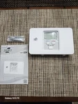 York S1-THEU21P7 2H/ 1C Programmable Thermostat New Box". Price: $20.00.