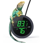 Paizoo Led Digital Reptile Thermometer And Humidity Gauge Hygrometer For Snak... New. Price: $32.38.