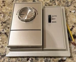 Trane Or Honeywell Heat/cool Thermostat Part No. 39954 New Nos Made In U.s.a.. Price: $34.79.