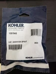 Kohler, 1207943, Diverter Spout Cap For Tub Repair Open. Price: $9.75.