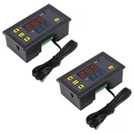 Coliao 2PCS Digital Temperature Controller W3230 Led Thermostat Black New. Price: $14.59.