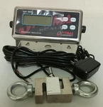 Crane Scale 1000X0.1 Lb Type Load Cell ST-1K / Digital Indicator,peak Hold,new. Price: $299.00.