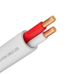 Syston 18/2 Thermostat Doorbell Heating Hvac Wire Cable CL3R Gauge Solid Cu New. Price: $57.99.