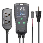 Temperature And Humidity Controller Outlet Plug-in Thermostat Humidistat Rept... New. Price: $57.63.