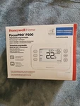Honeywell Home Focuspro P200 Programmable Thermostat - White New. Price: $45.00.