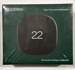 Ecobee Smart Thermostat Enhanced Programmable Wi-fi Sealed New. Price: $144.02.