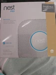 Nest Protect Smoke & Co Alarm Wired 120V Factory Sealed S3005PWLUS New. Price: $139.92.