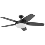 Honeywell 48" Contemporary Ceiling Fan, Led Light, Remote Control, Carmel, Black New. Price: $169.99.