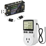 Diymore 1800W Plug In Thermostat Temperature Controller Electric Digital Rv... New. Price: $57.30.