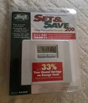 Hunter Set & Save Digital 5+1+1 Day Programmable Thermostat 44200 New. Price: $25.99.