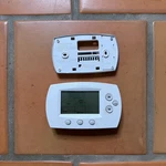 Honeywell Focuspro 6000 5-1-1/5-2 Day Programmable Thermostat (TH6220D1028) Used. Price: $29.95.