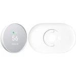 Google Nest Smart Thermostat With Bonus Trim Kit Snow Open Box Used. Price: $59.07.