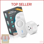 Hapythda Control Outlet,remote Light Switch With 15A/1500W And Feet New. Price: $27.52.