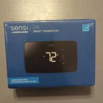 Emerson Sensi Lite By Copeland ST25 Wi-fi Smart Programmable Thermostat Black New. Price: $45.00.