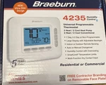 Braeburn 4235 3H/2C Programmable Thermostat Humidity Control Conv/heat Pump Read Open. Price: $28.99.
