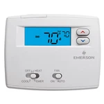White-rodgers 1F89-0211 Heat Pump Non-programmable Thermostat, 2H/1C New. Price: $67.27.