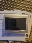 Honeywell Home RTH9585WF1004 Wi-fi Smart Thermostat Silver Open. Price: $55.00.