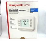 Honeywell RTH22B/N Home X2P Programmable Thermostat Conventional And Heat Pumps Used. Price: $17.88.