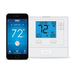 PRO1 T721I Heat Pump/conventional Wi-fi Hardwired Thermostat New. Price: $103.20.