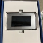 Emerson Sensi Touch Smart Thermostat ST75S Wi-fi, Screen, Alexa, Silver Open. Price: $95.00.