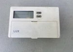 Lux Smart Temp TX-500E 5-2 Programmable Thermostat Digital White Wall Mount Used. Price: $24.95.