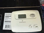 Emerson White-rodgers 1F79-111 70 Series Non-programmable Thermostat, 2H/1C Used. Price: $8.25.