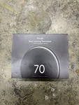 Google Nest Learning Thermostat + Temperature Sensor, Black (B0895) New. Price: $179.00.