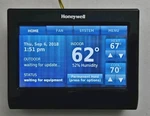 Honeywell 9000 Wifi Voice Control Thermostat - Black TH9320WFV6007 Used. Price: $74.95.