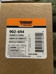 Dorman 902-694 Engine Coolant Thermostat Housing Compatible With Select Models New. Price: $11.99.