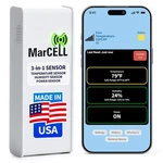 Marcell Cellular Temperature, Humidity & Power Monitor (verizon) - Made In Th... New. Price: $94.99.