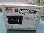 Micro-air Easytouch Digital Wifi Or Bluetooth Rv Thermostat Used. Price: $175.00.