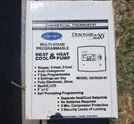 Carrier Multi-stage Commercial Thermostat 33CS220-01 Debonair 2-HEAT, 2-COOL New. Price: $44.97.