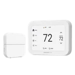Honeywell YTHX1200W5 Elitepro S1200 White Smart Thermostat W/ Room Sensor 4H/2C New. Price: $245.00.