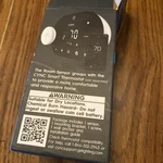(ts) Ge Cync Room Temperature Sensor Model CWLTSBLNWN1-1 Open. Price: $6.50.