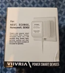 Viivria 24V Transformer Wire Adapter Thermostat Competible With All Versions Open. Price: $19.99.