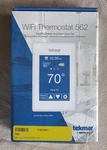 Tekmar Wifi Thermostat - Two Stage Heat, One Cool, Fan New. Price: $239.99.