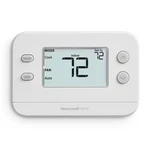 Honeywell Home X1N Non-programmable Thermostat Single-stage 1-HEAT/1-COOL Open. Price: $26.14.