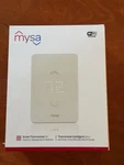 Mysa Smart Thermostat V1.0 For Electric Baseboard Heating 120/240V Wi-fi New. Price: $70.00.
