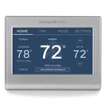 9" 24V Wifi Color Smart Thermostat Stage Heat Cool Touchscreen Digital Display New. Price: $257.00.