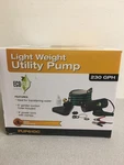 Eco-flo 1/12 Hp 300 Gph Cast Iron Electronic Switch Manual Utility Pump Kit V New. Price: $60.36.