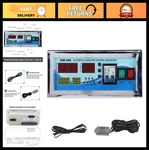 Digital Egg Incubator Controller 110V, Automatic Temp & Humidity Thermostat Sens New. Price: $105.99.